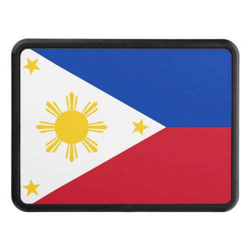 Philippines Flag Filipino Flag Hitch Cover