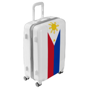 Philippines Flag Filipino Flag Luggage