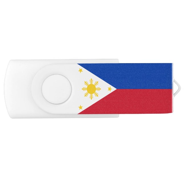 Philippines Flag Flash Drive (Front)