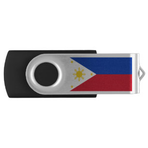 Philippines Flag Flash Drive