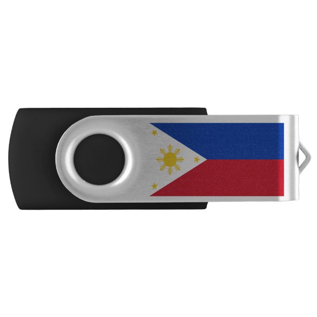 Philippines Flag Flash Drive (Front)