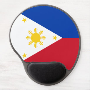 Philippines Flag Gel Mouse Pad