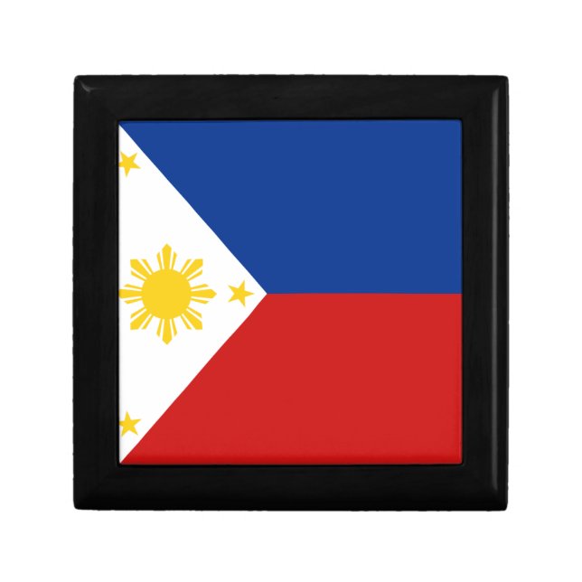 Philippines Flag Gift Box (Front)