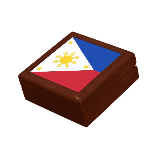 Philippines Flag Gift Box (Side)