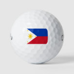 Philippines Flag     Golf Balls at Zazzle