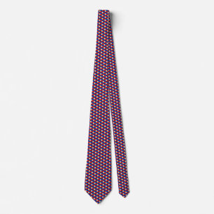 Philippines Flag Honeycomb Tie