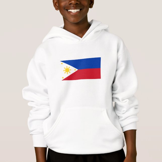 Philippines Flag Hoodie (Front)