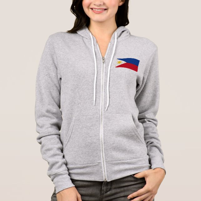 Philippines Flag Hoodie (Front)
