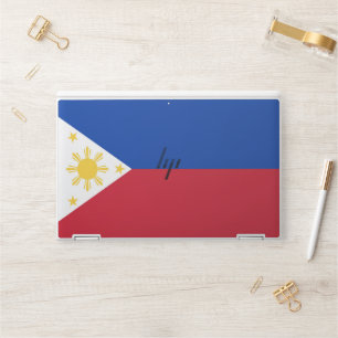 Philippines flag HP laptop skin