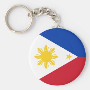 Philippines Flag jGibney The MUSEUM Zazzle Keychain
