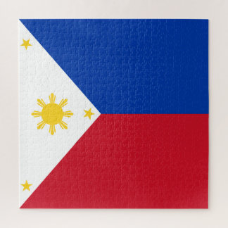 Philippines Flag Jigsaw Puzzle