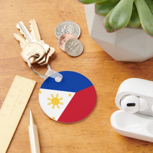 Philippines flag keychain (Desk)