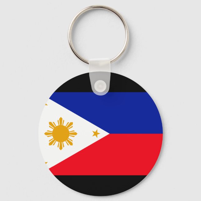 Philippines Flag Keychain (Front)