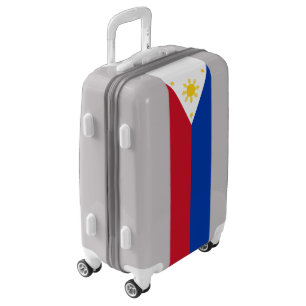 Philippines Flag Luggage