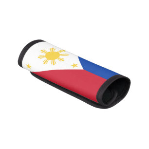 Philippines flag luggage handle wrap