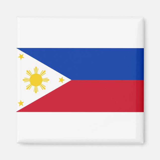 Philippines Flag Magnet (Front)