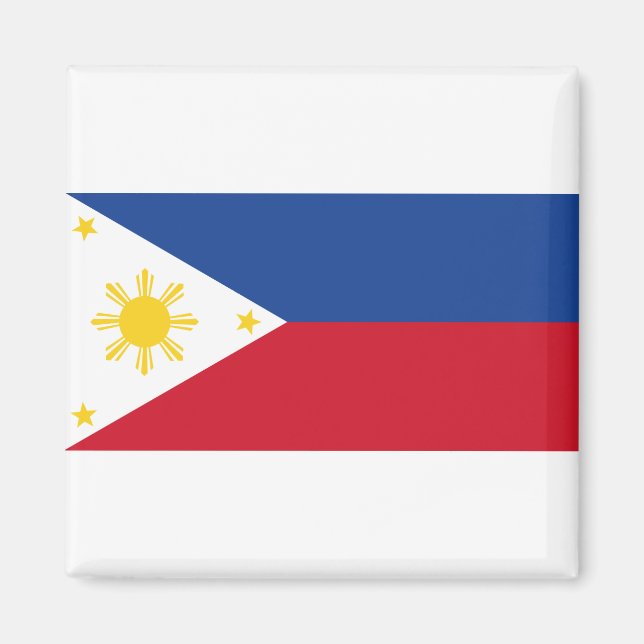 Philippines Flag Magnet (Front)