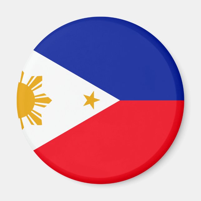 Philippines Flag Magnet (Front)