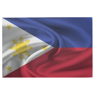 Philippines Flag Metal Print