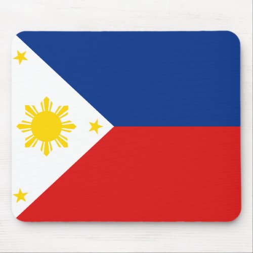 Philippines Flag Mousepad