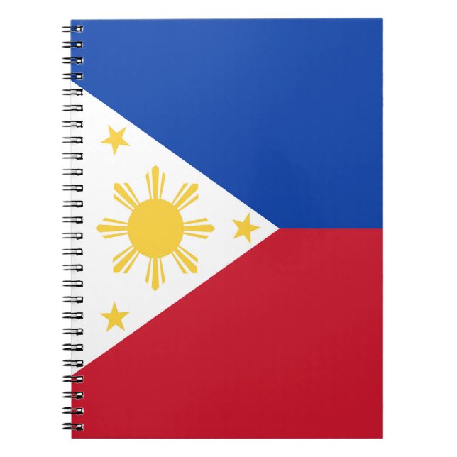 Philippines flag notebook (Front)