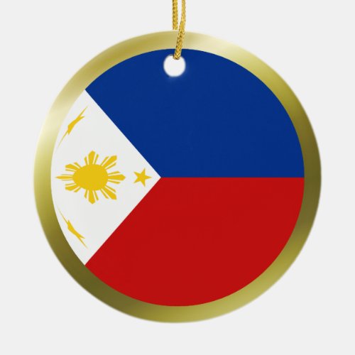 Philippines Flag Ornament