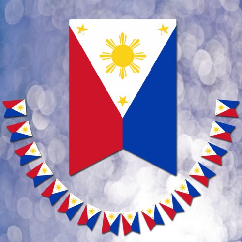 Philippines Flag  Party Banners  Weddings