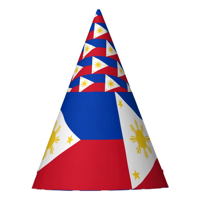 Philippines Flag Party Hat (Front)