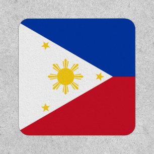 Philippines Flag Patch