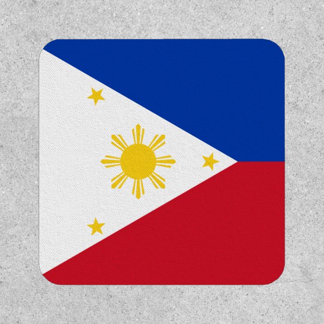 Philippines Flag Patch (Front)