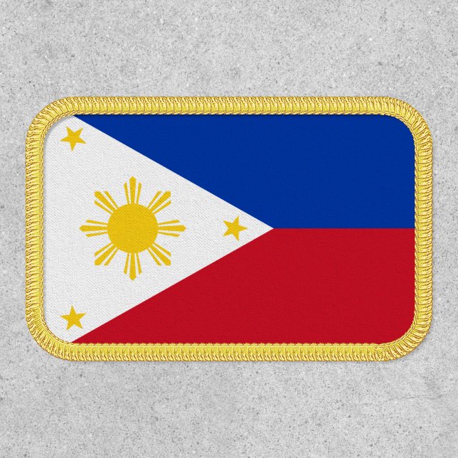 Philippines Flag Patch (Front)