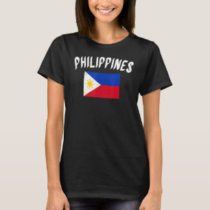 Philippines Flag  Pinoy Filipino Sun Flag T-Shirt