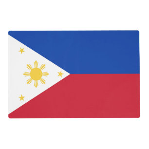 Philippines flag placemat