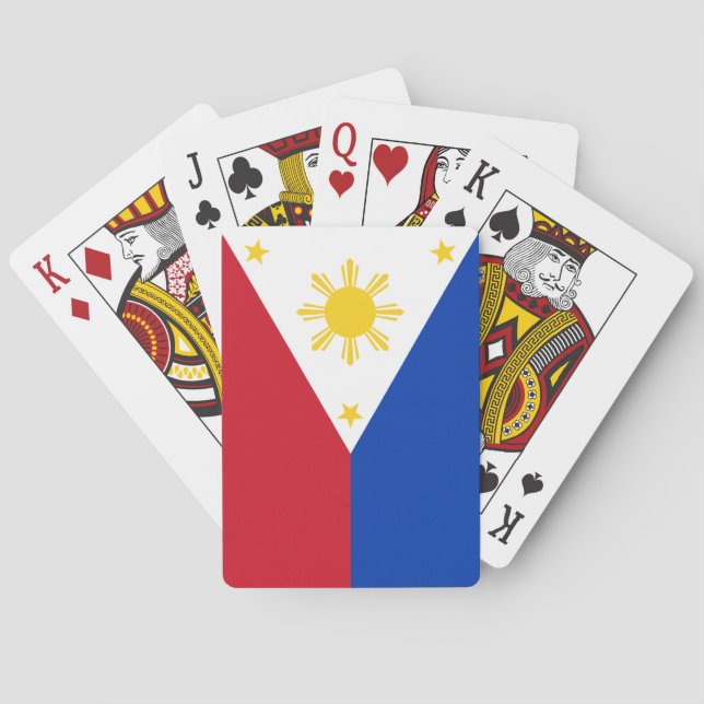 Philippines Flag Poker Cards (Back)
