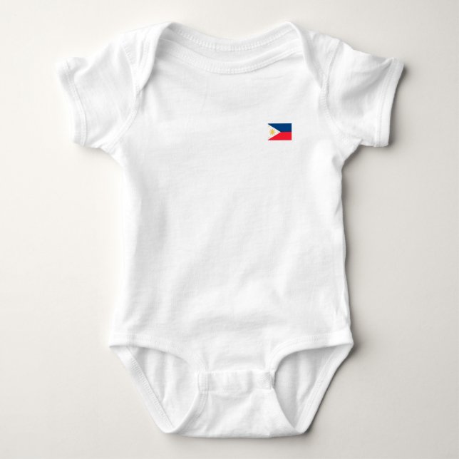 Philippines Flag Polo Shirt (Front)