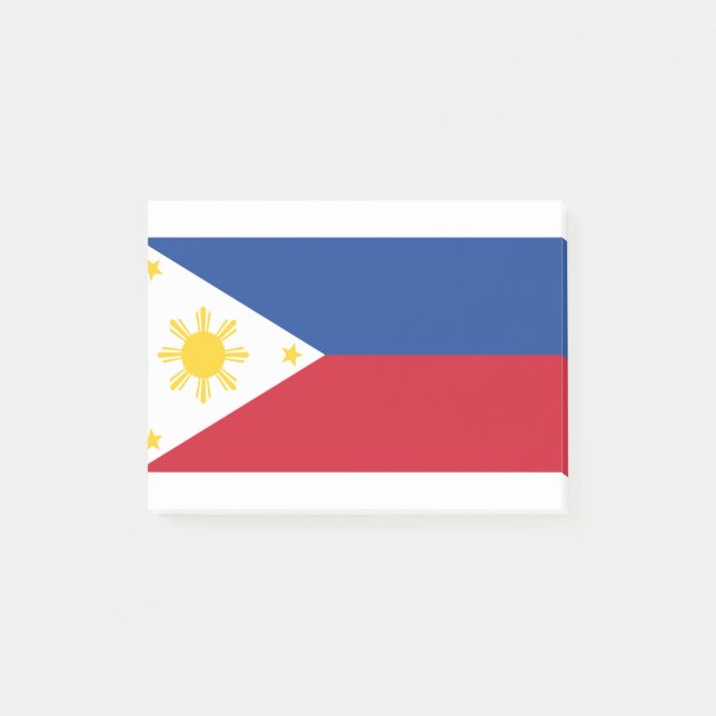 Philippines Flag Post-it Notes (Front)