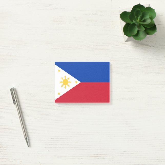 Philippines flag post-it notes (Office)