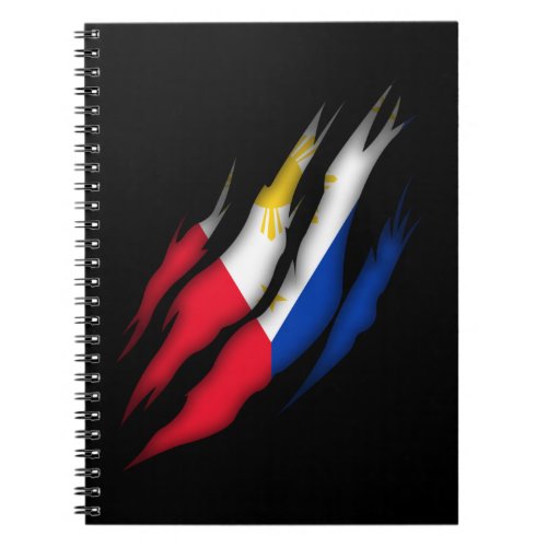 Philippines Flag Proud Filipino Notebook