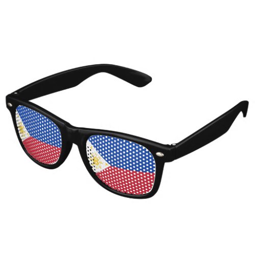 Philippines flag retro sunglasses