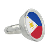 Philippines Flag Ring (Side)