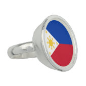 Philippines flag ring (Side)