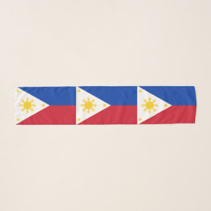 Philippines Flag Scarf