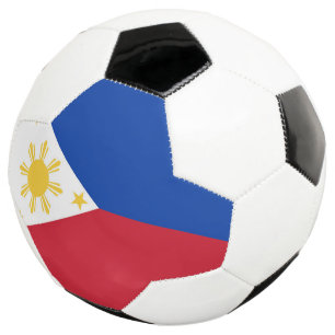 Philippines flag soccer ball