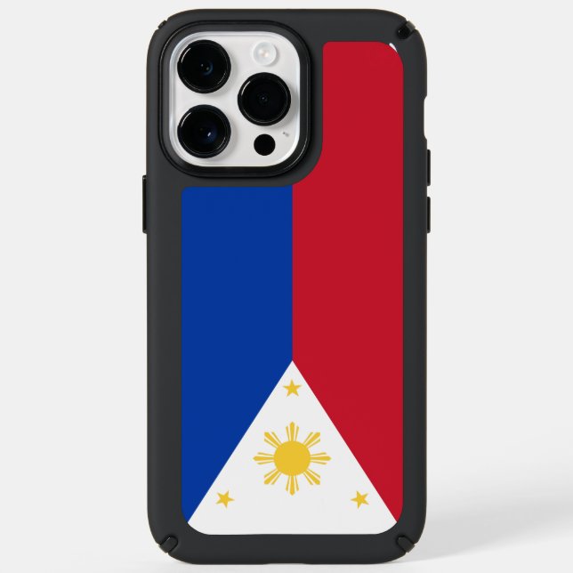 Philippines flag speck iPhone case (Front)