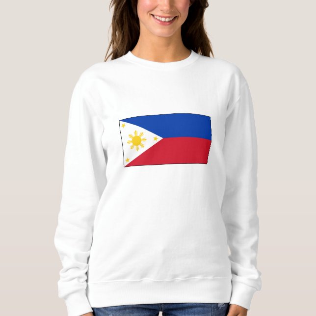 Philippines Flag Sweatshirt (Front)