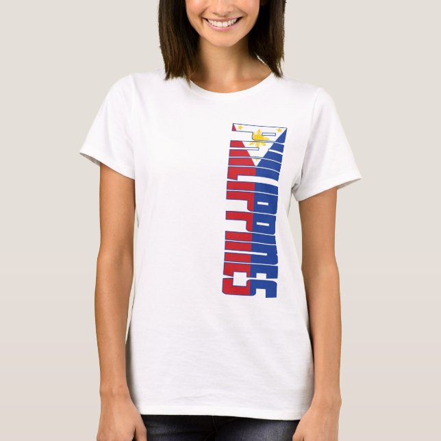 Philippines Flag T-Shirt (Front)