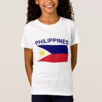 Philippines Flag T-Shirt