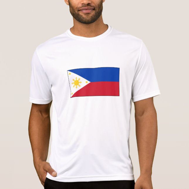 Philippines Flag T-Shirt (Front)