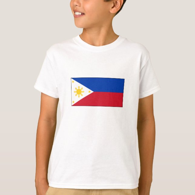 Philippines Flag T-Shirt (Front)
