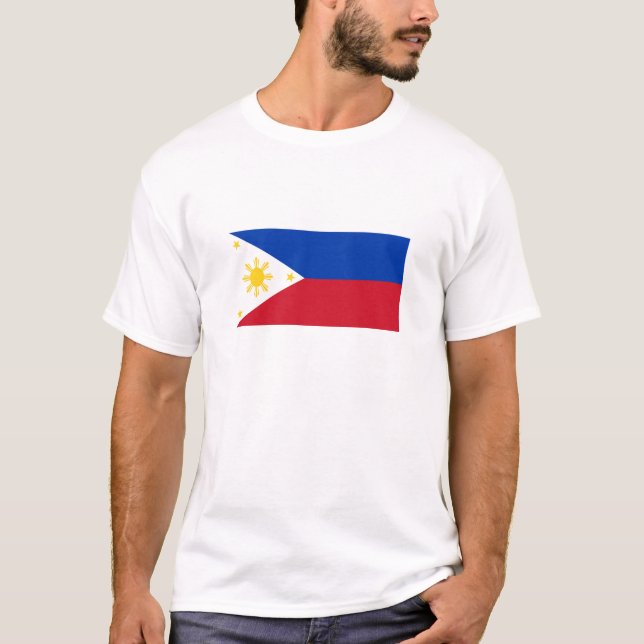 Philippines Flag T-Shirt (Front)